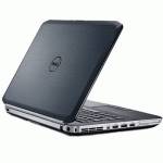 ноутбук DELL Latitude E5520 i3 2310M/2/500/DOS/Black Черный