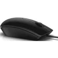 мышь Dell Optical Black Mouse MS116 570-AAIS Черный