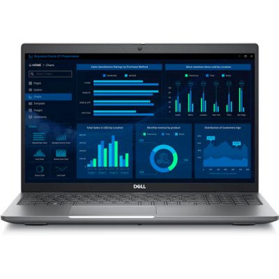 ноутбук Dell Precision 3581 i7-13700H/32/1000/WIN 11P Серый