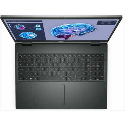 ноутбук Dell Precision 7680-7314 ENG Серый