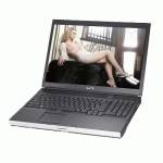ноутбук DELL Precision M6500 i7 740QM/4/500/Win 7 Prof Серебристый