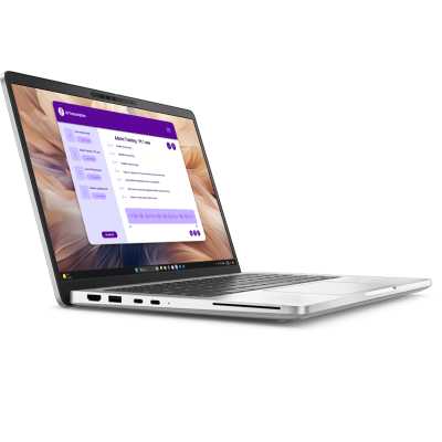 ноутбук DELL Pro 13 Plus Pro13Plus-7223-wpro Серебристый