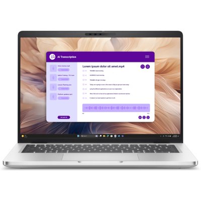 ноутбук DELL Pro 14 Plus Pro14Plus-5653 Серебристый