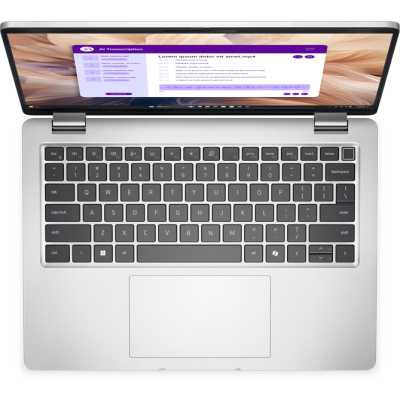 ноутбук DELL Pro 14 Plus Pro14Plus-5653 Серебристый