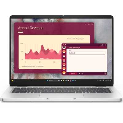 ноутбук DELL Pro 14 Pro14-5614-wpro Серебристый
