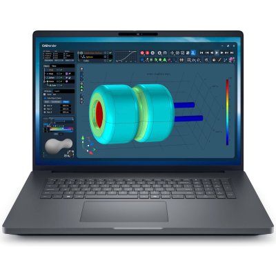 ноутбук DELL Pro Max 18 Plus ProMax18-7615 MB18250 Черный