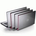 ноутбук DELL Studio 1537 P8400/3/250/HD3450/VHP/Graphite Red