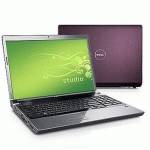 ноутбук DELL Studio 1749 i3 370M/3/320/HD5650/Win 7 HB/Purple Фиолетовый