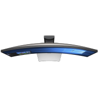 монитор Dell U3417W Черно-Серебристый