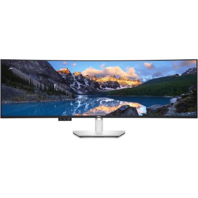 монитор Dell UltraSharp U4924DW Серебристый