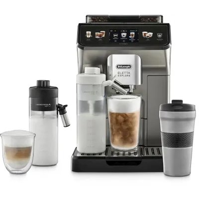 кофемашина DeLonghi Eletta Explore ECAM450.86.T