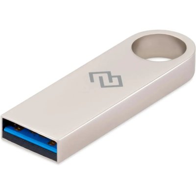 флешка Digma 256GB Drive3 DGFUL256A30SR Серебристый
