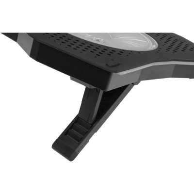 охлаждающая подставка Digma D-NCP180-2X110RGB Черный