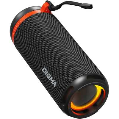 портативная колонка Digma D-PS1521 Black