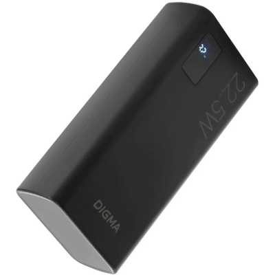 внешний аккумулятор Digma DGPF30A22ABK