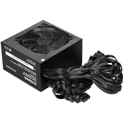 блок питания Digma DPSU-600W-WH Черный