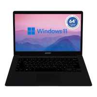 ноутбук Digma EVE 14 C414 NCN144BXW03 Черный