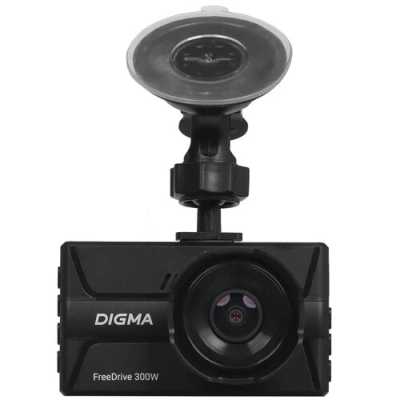 автомобильный видеорегистратор Digma FreeDrive 300W