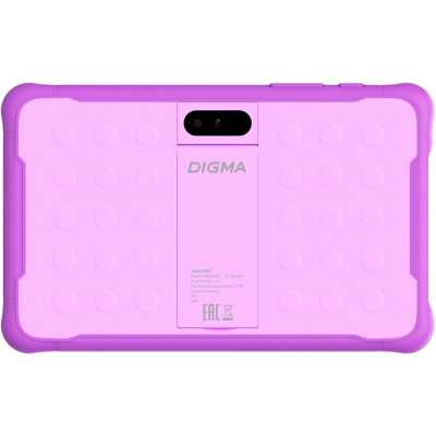 планшет Digma Kids 8260C 4/64GB 4G Purple Фиолетовый