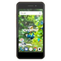 смартфон Digma Linx A453 3G Gold золотой