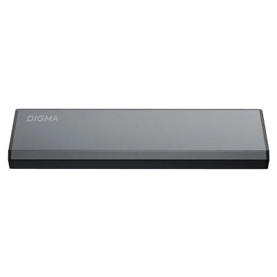 SSD диск Digma Mega X 2Tb DGSM8002T1MGG Темно-серый