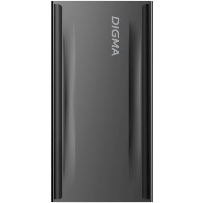 SSD диск Digma Mega X 2Tb DGSM8002T2MGG Темно-серый
