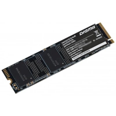SSD диск Digma Meta M6 1Tb DGSM4001TM63T Черный