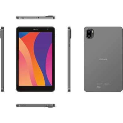 планшет Digma Optima 8430E 4G Grey Серый