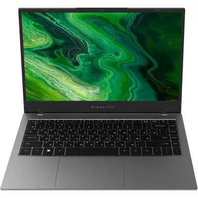 ноутбук Digma Pro Fortis 14 DN14P5-8DXW01 Серый