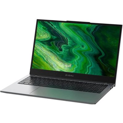 ноутбук Digma Pro Fortis M DN15R5-8CXW04 Серый