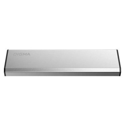 SSD диск Digma Run X 1Tb DGSR8001T1MSR Серебристый
