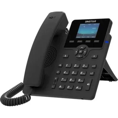 IP телефон Dinstar C62UP Черный