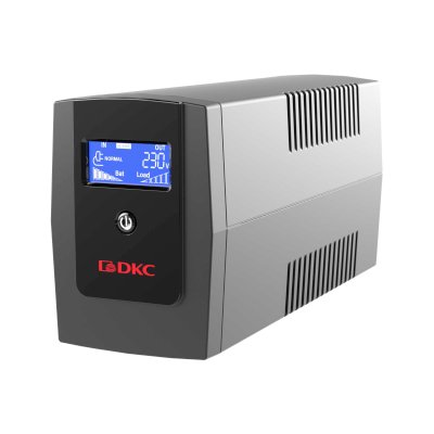 ИБП DKC INFOLCD600I Черный