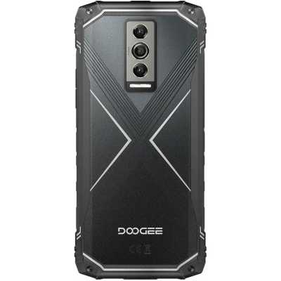 смартфон Doogee Blade 10 Pro 6/256GB Silver черный-серебристый