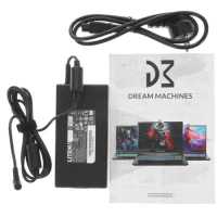 ноутбук Dream Machines RG3060-15EU33-wpro Черный
