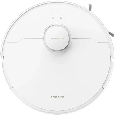 робот-пылесос Dreame D20 Plus White белый