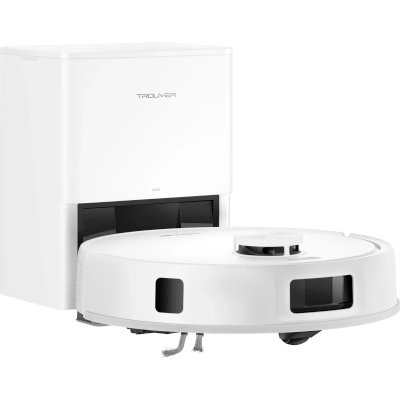 робот-пылесос Dreame Trouver E20s Pro Plus White