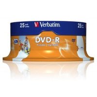 диск DVD-R Verbatim 43538