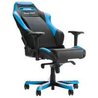 игровое кресло DXRacer Iron OH/IS11/NB черно-голубой