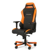 игровое кресло DXRacer Iron OH/IS11/NO черно-оранжевый