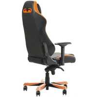 игровое кресло DXRacer Iron OH/IS11/NO черно-оранжевый