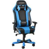 игровое кресло DXRacer King OH/KS06/NB черно-голубой