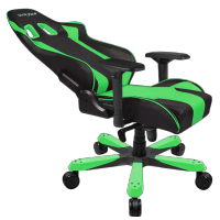 игровое кресло DXRacer King OH/KS06/NE черно-зеленый