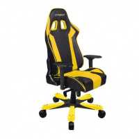 игровое кресло DXRacer King OH/KS06/NY черно-желтый