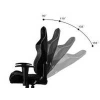 игровое кресло DXRacer NEX EC/OK01/NG черно-серый