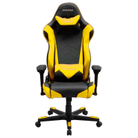 игровое кресло DXRacer Racing OH/RE0/NY черно-желтый