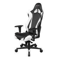 игровое кресло DXRacer Racing OH/RJ001/NW черно-белый