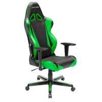 игровое кресло DXRacer Racing OH/RN1/NE черно-зеленый