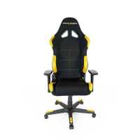 игровое кресло DXRacer Racing OH/RW01/NY черно-желтый