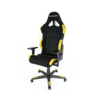 игровое кресло DXRacer Racing OH/RW01/NY черно-желтый